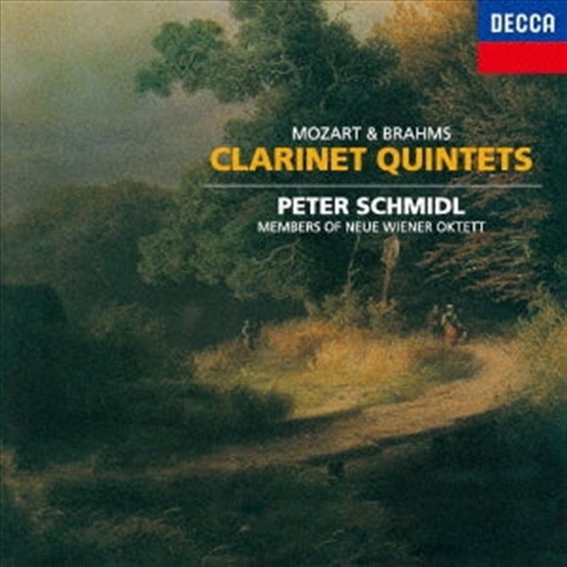 Mozart & Brahms: Clarinet Quintets/Product Detail/Classical