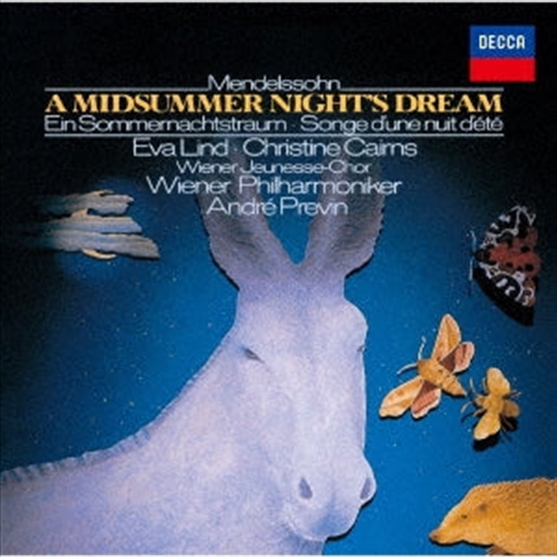 Mendelssohn: A Midsummer Night's Dream/Product Detail/Classical