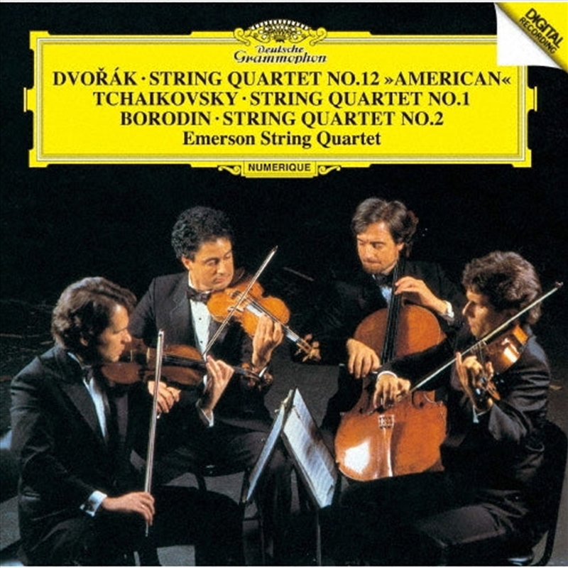 Dvorak - Tchaikovsky - Borodin: String Quartets/Product Detail/Classical