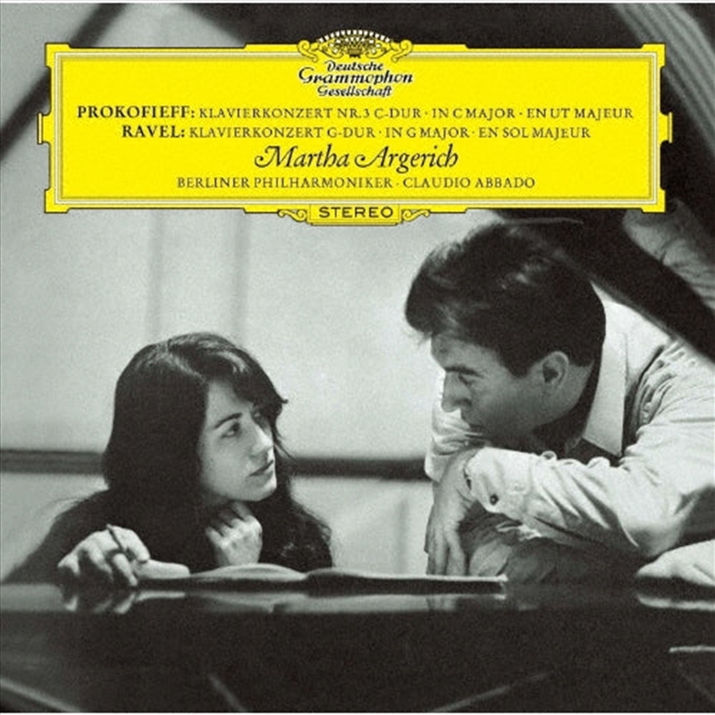 Prokofiev: Piano Cto 3 - Ravel: Piano Cto In G/Product Detail/Classical