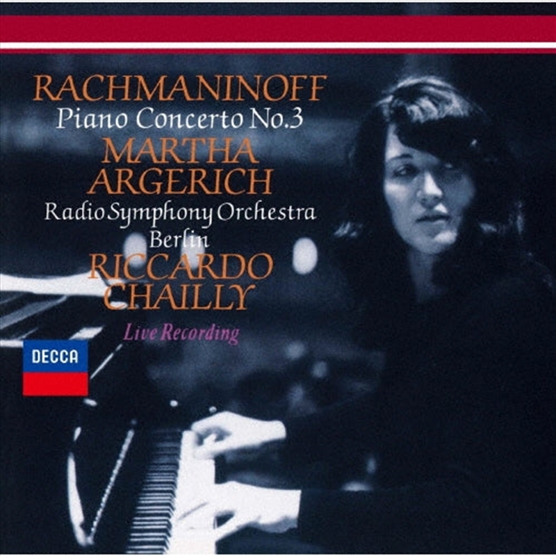 Rachmaninov: Piano Concerto 3 - Tchaikovsky: Piano/Product Detail/Classical