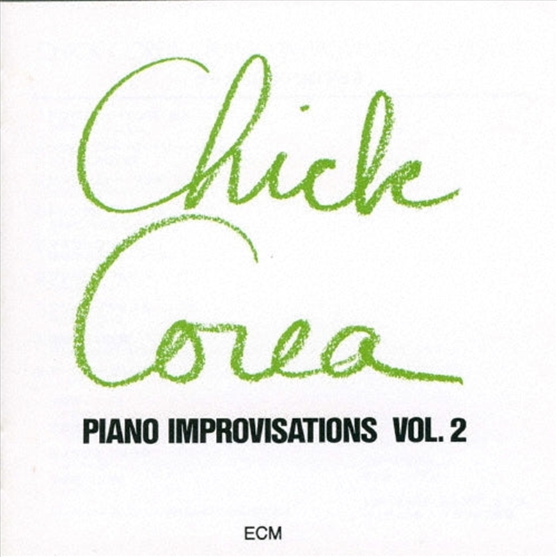Piano Improvisations Vol 2/Product Detail/Jazz