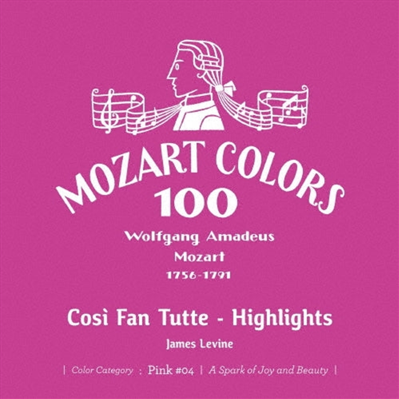 Mozart: Cosi Fan Tutte - Highlights/Product Detail/Classical