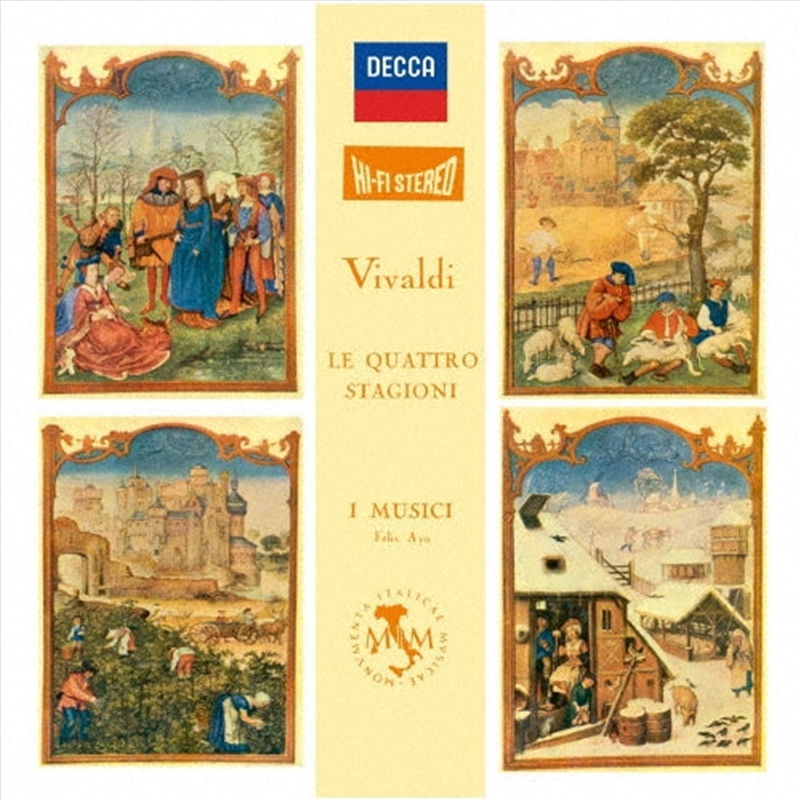 Vivaldi: The Four Seasons/Product Detail/Classical