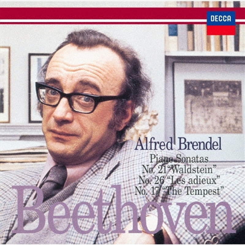 Beethoven: Piano Sonatas 21 26 & 17/Product Detail/Classical