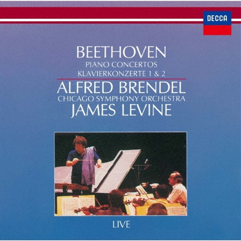 Beethoven: Piano Concertos 1 & 2/Product Detail/Classical