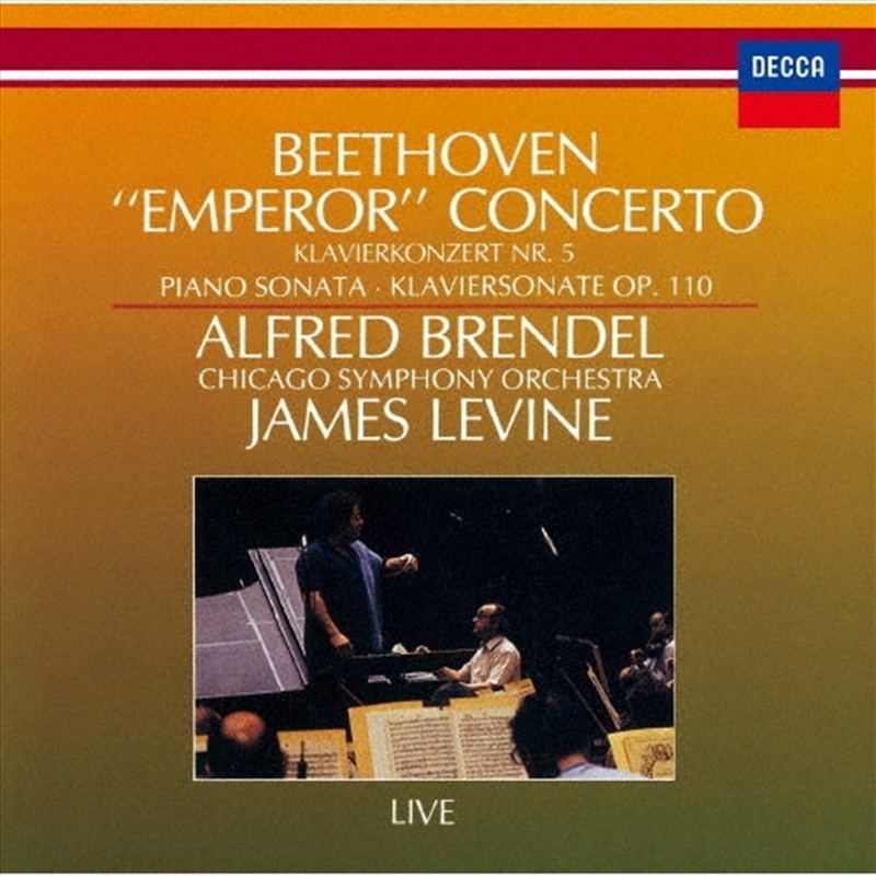 Beethoven: Piano Concerto 5 / Piano Sonata 31/Product Detail/Classical