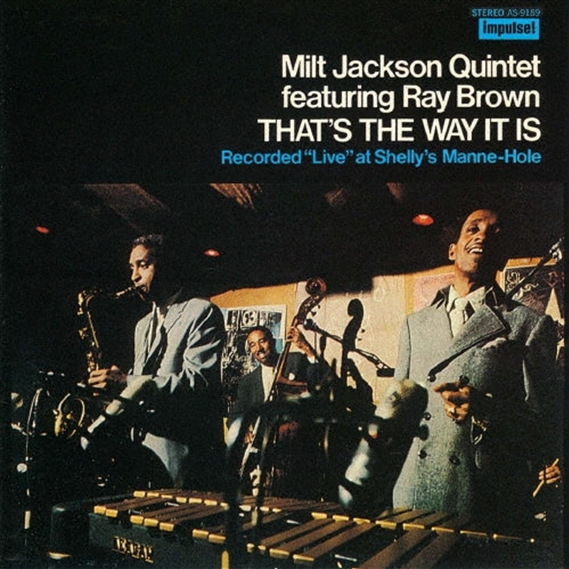 That's The Way It Is/Product Detail/Jazz