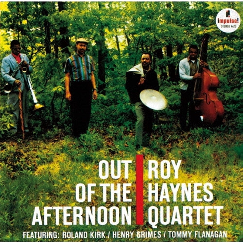 Out Of The Afternoon/Product Detail/Jazz