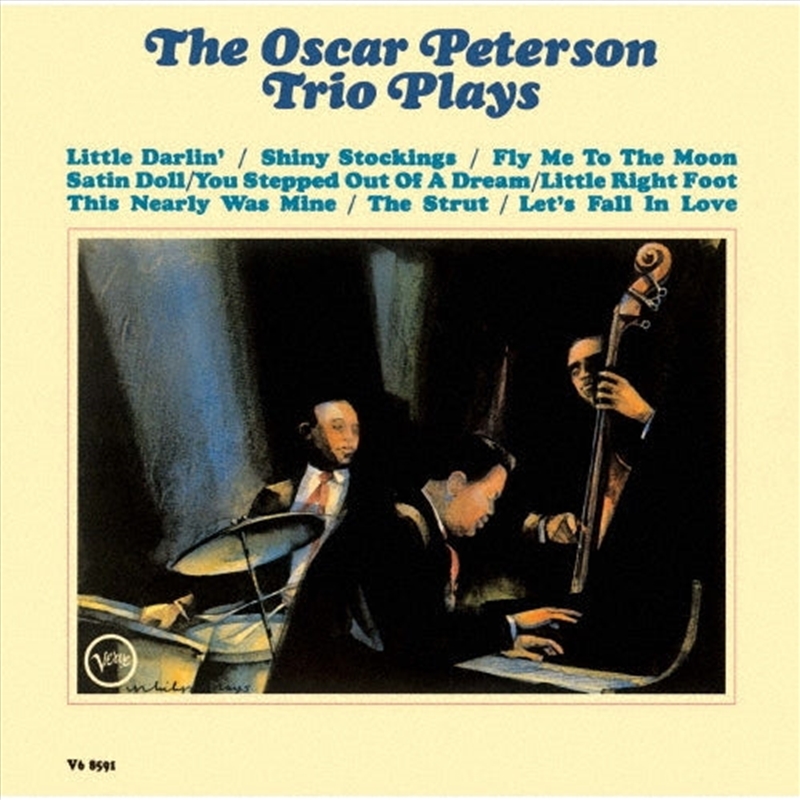 Oscar Peterson Trio Plays/Product Detail/Jazz