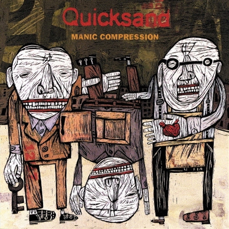Manic Compression/Product Detail/Rock/Pop