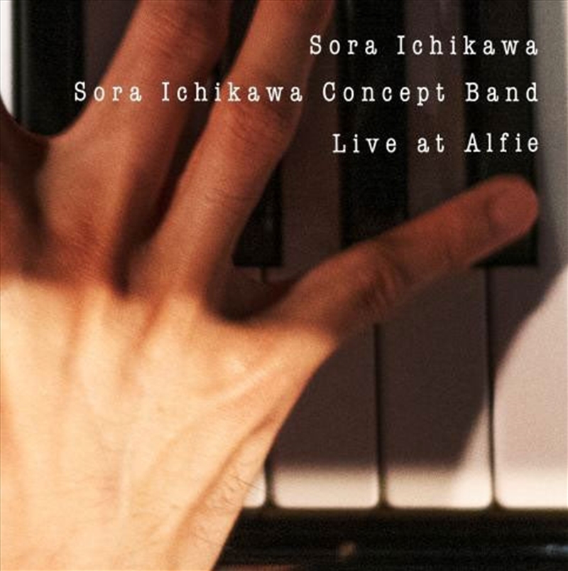 Sora Ichikawa Concept Band Live At Alfie/Product Detail/Jazz