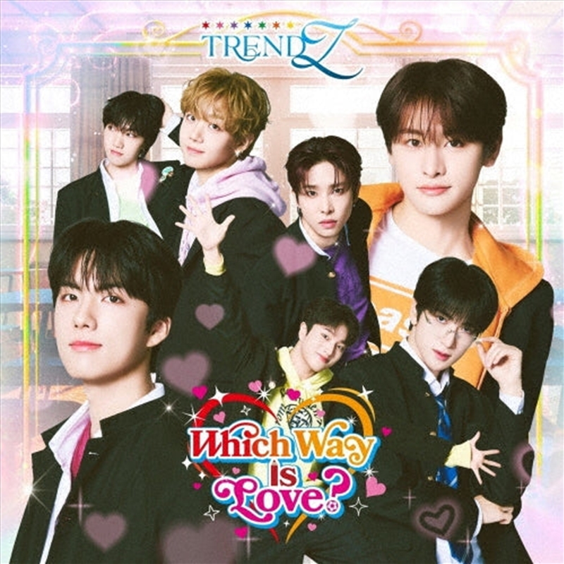 Which Way Is Love - First Press Edition/Product Detail/World