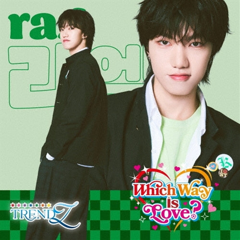 Which Way Is Love - Ra. L Photobook Version/Product Detail/World