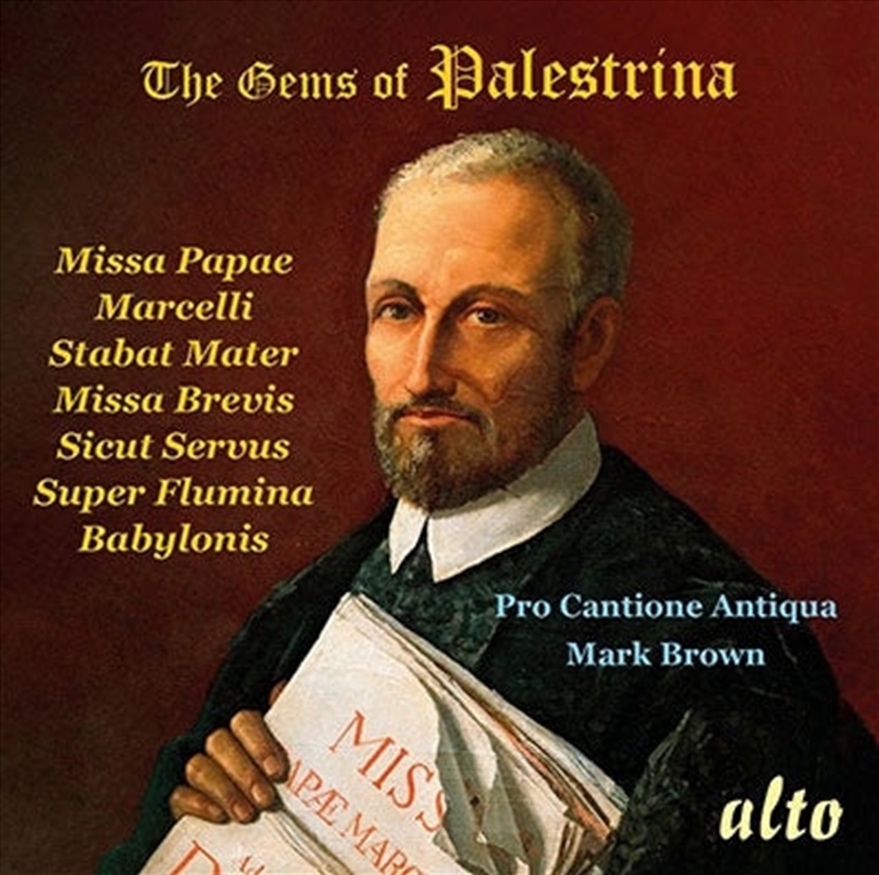 Gems Of Palestrina/Product Detail/Classical