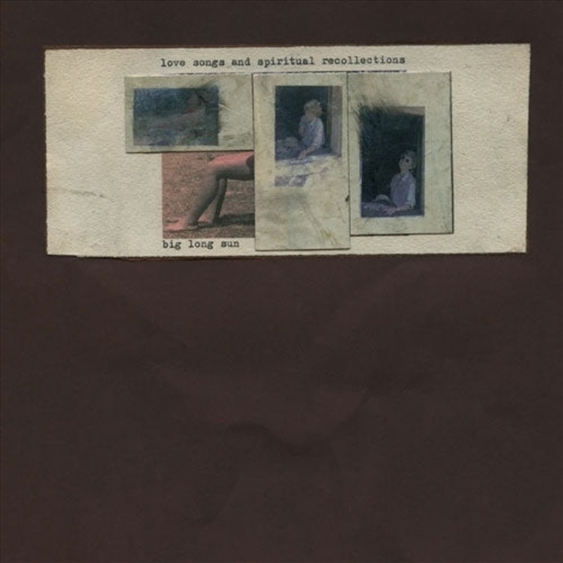 Love Songs & Spiritual Recollections - White Vinyl/Product Detail/Rock/Pop