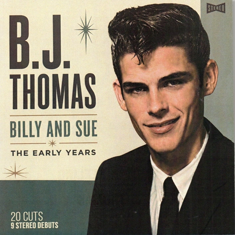 Billy & Sue: The Early Years/Product Detail/Rock/Pop