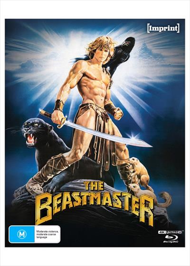 Beastmaster - Special Edition  Blu-ray + UHD - Imprint Collection #501, The/Product Detail/Action