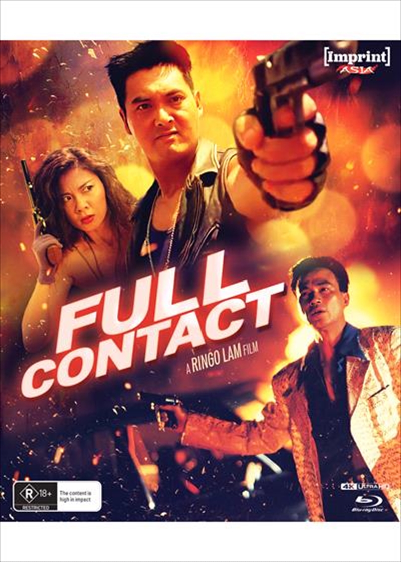 Full Contact  Blu-ray + UHD - Imprint Asia Collection #97 Limited Edition Steelbook + Hardback Book/Product Detail/Action