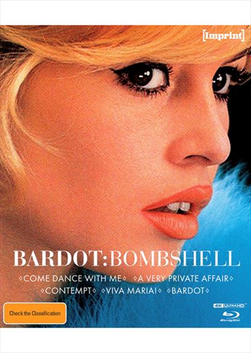 Bardot - Bombshell  Blu-ray + UHD - Limited Edition Hardbox - Imprint Collection #670 - 673/Product Detail/Drama