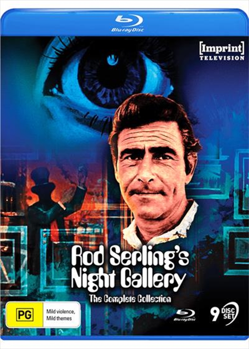 Night Gallery  Complete Collection - Imprint Television Standard Edition #34/Product Detail/Drama
