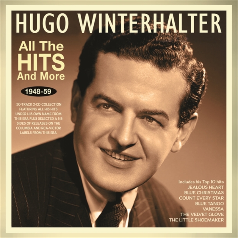 All The Hits And More 1948-59/Product Detail/Jazz