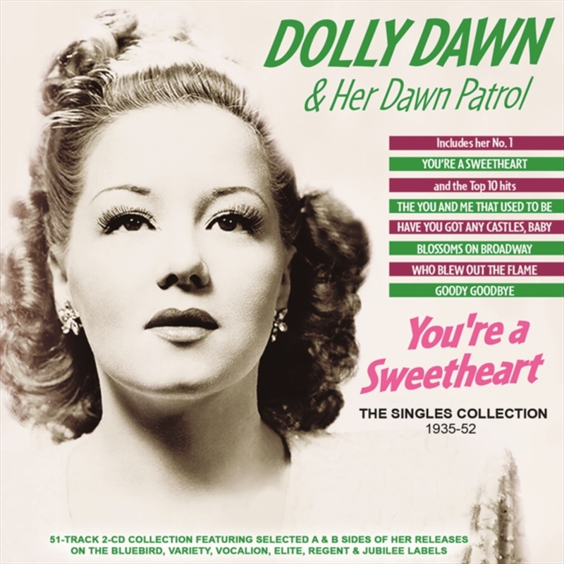 You're A Sweetheart - The Singles Collection 1935-52/Product Detail/Rock/Pop
