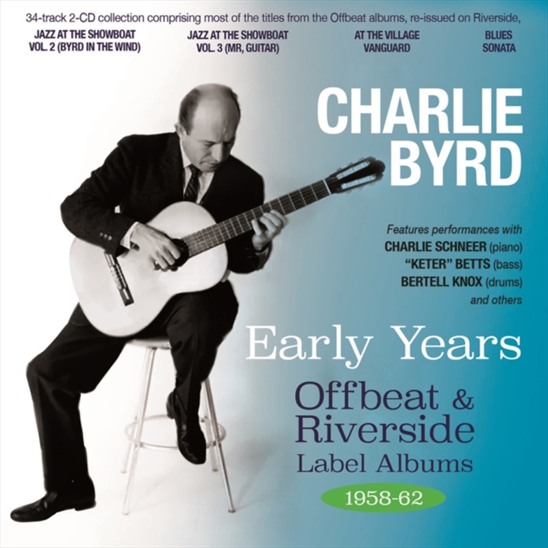 Early Years - Offbeat & Riverside Label Albums 1958-62/Product Detail/Jazz