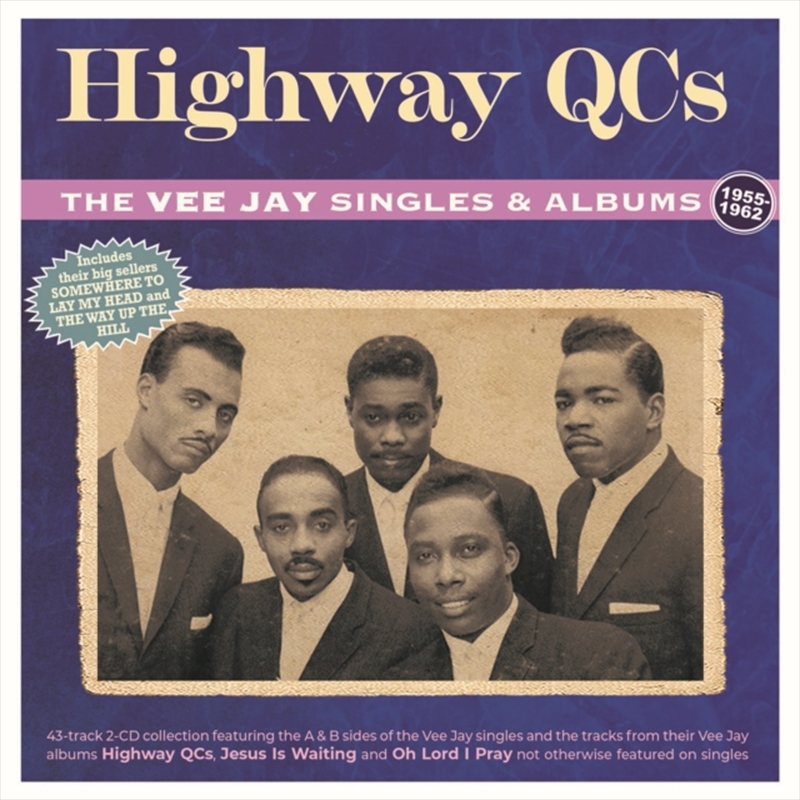The Vee Jay Singles & Albums 1955-62/Product Detail/Religious