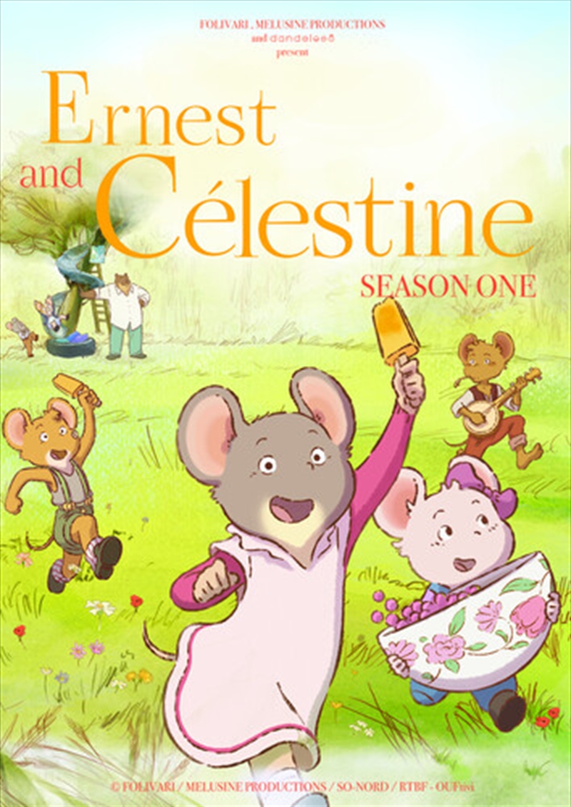 Ernest & Celestine: Season One/Product Detail/Animated