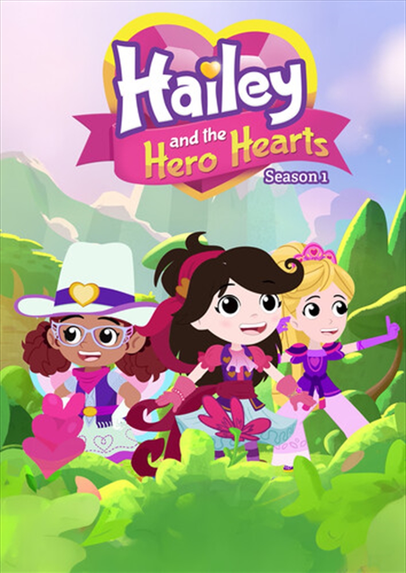 Hailey and the Hero Hearts: Season One/Product Detail/Animated