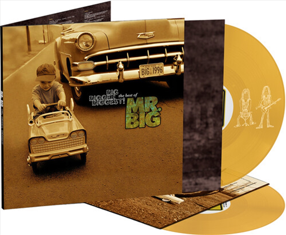 Big Bigger Biggest The Best Of Mr. Big (30th Anniversary) - Brown Vinyl/Product Detail/Rock/Pop
