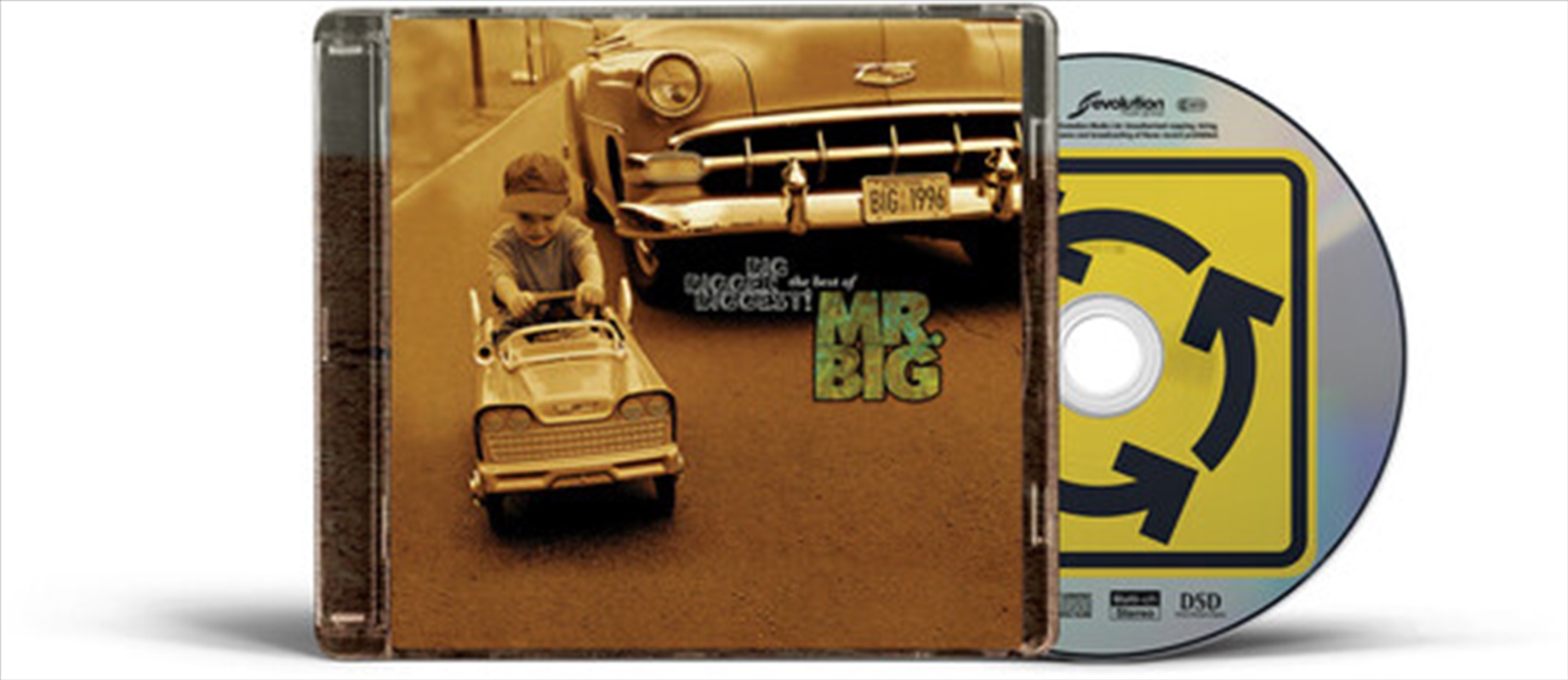 Big Bigger Biggest The Best Of Mr. Big (30th Anniversary)/Product Detail/Rock/Pop