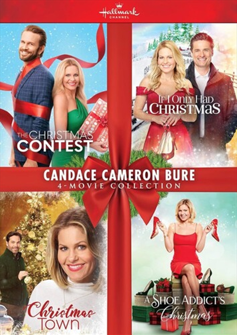 Candace Cameron Bure 4-Movie Collection Volume 2: The Christmas Contest (REGION 2)/Product Detail/Drama