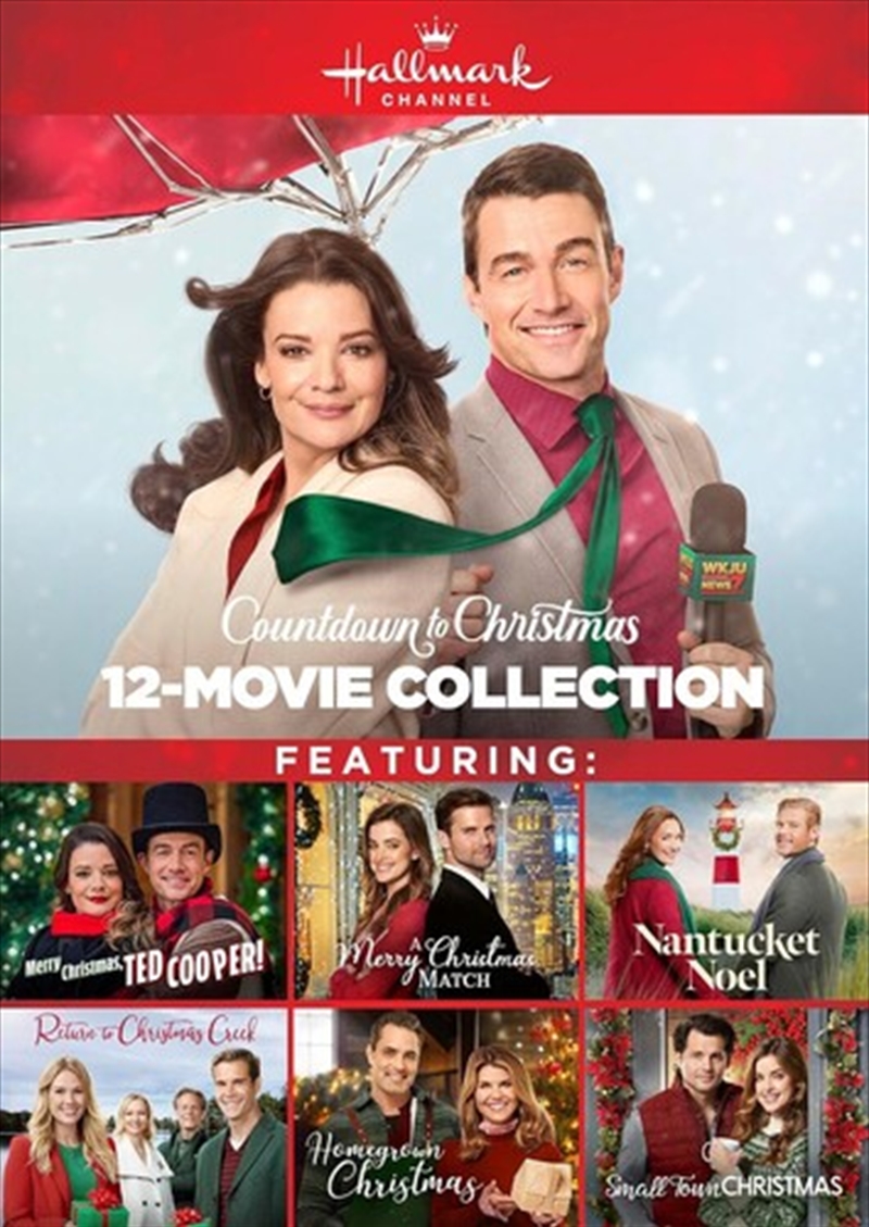 Hallmark Channel 12-Movie Collection: Merry Christmas, Ted Cooper! (REGION 2)/Product Detail/Drama