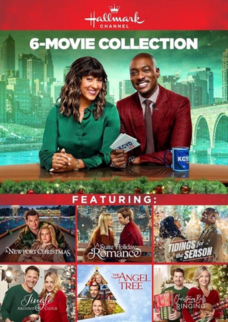 Hallmark Channel 6-Movie Collection: A Newport Christmas (REGION 2)/Product Detail/Drama