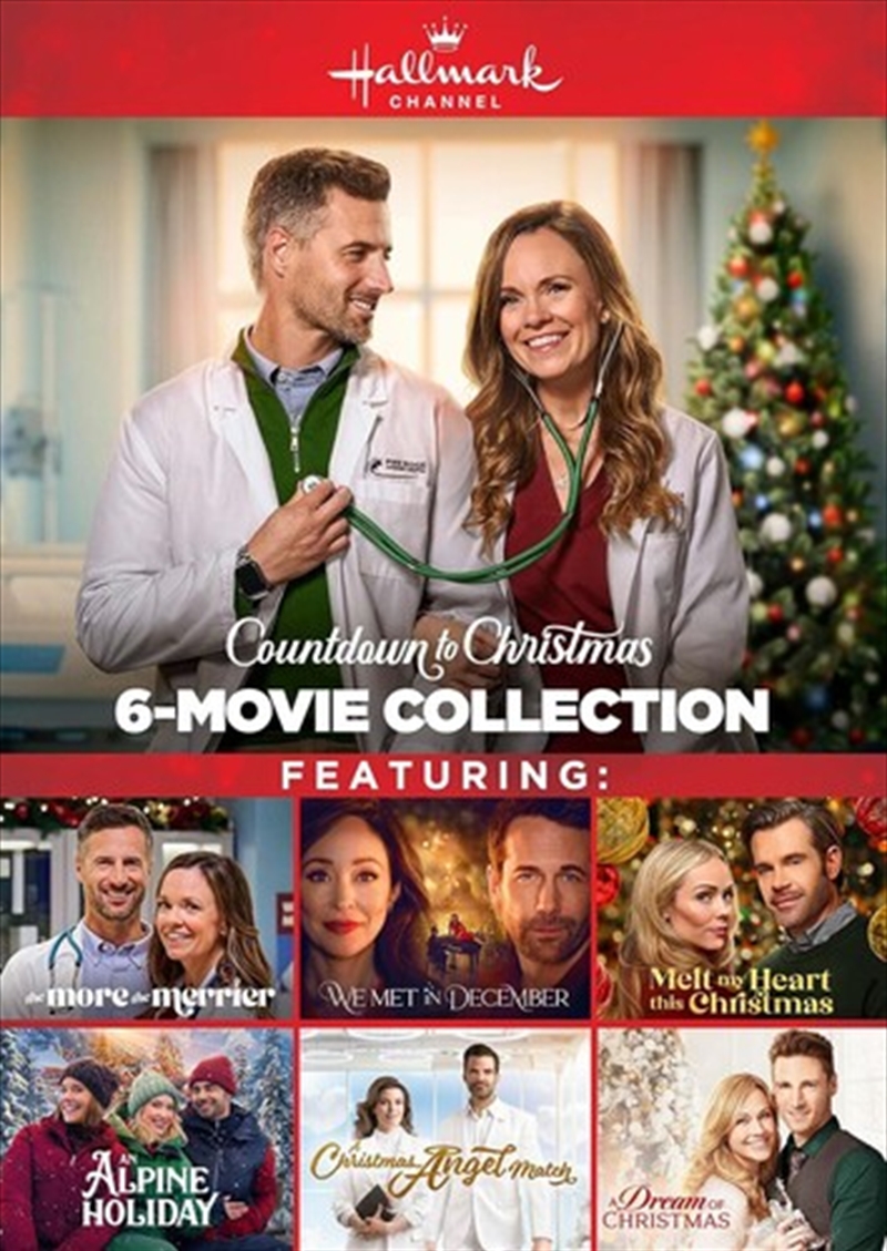 Hallmark Channel 6-Movie Collection: The More the Merrier (REGION 2)/Product Detail/Drama