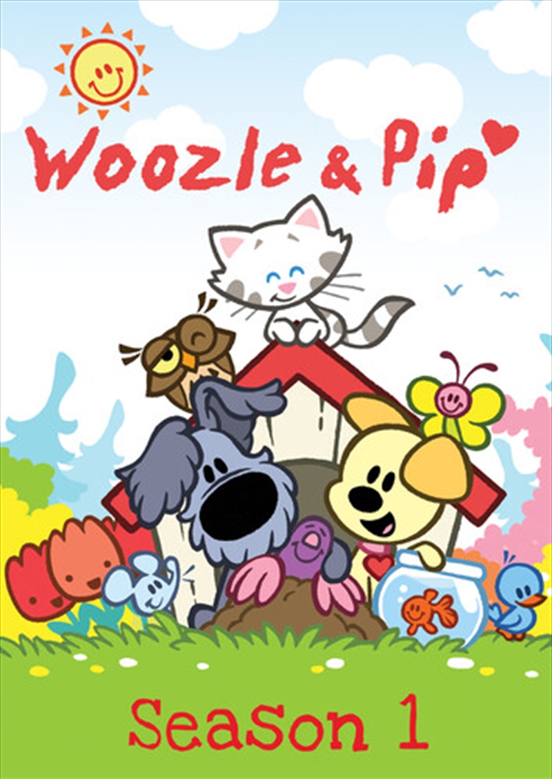 Woozle & Pip: Season One/Product Detail/Animated