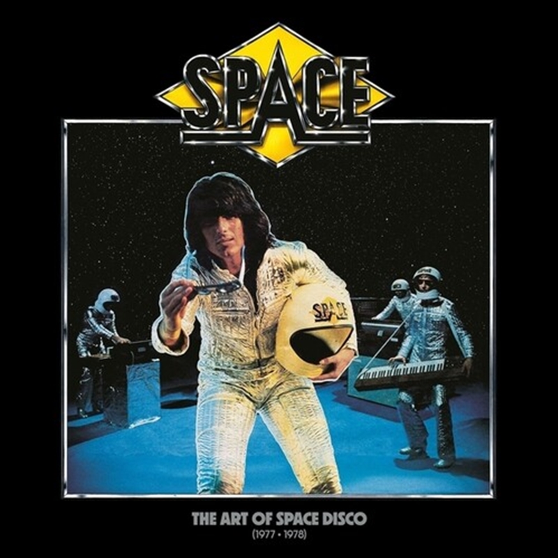 The Art Of Space Disco 1977-1978 – Best Of - Crystal Clear Vinyl/Product Detail/Dance