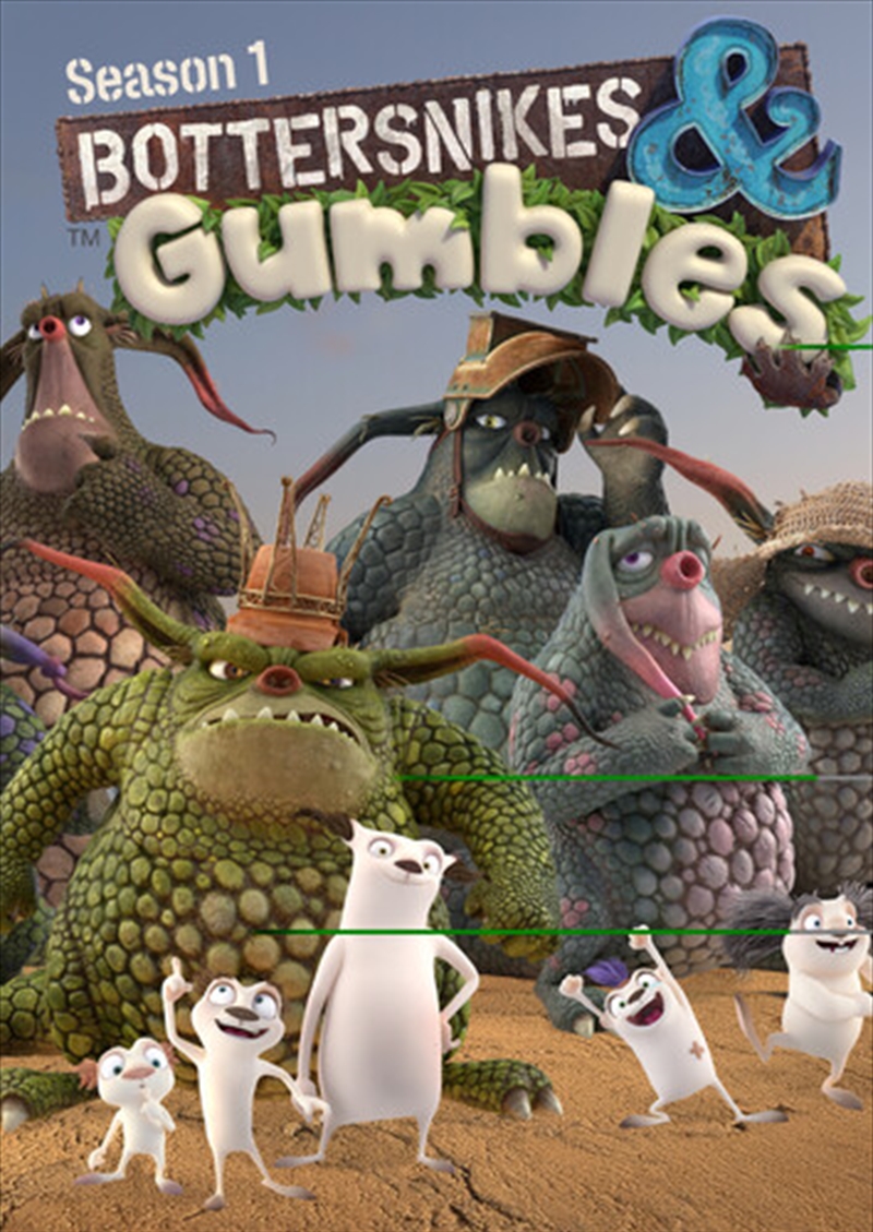 Bottersnikes & Gumbles: Season One/Product Detail/Animated