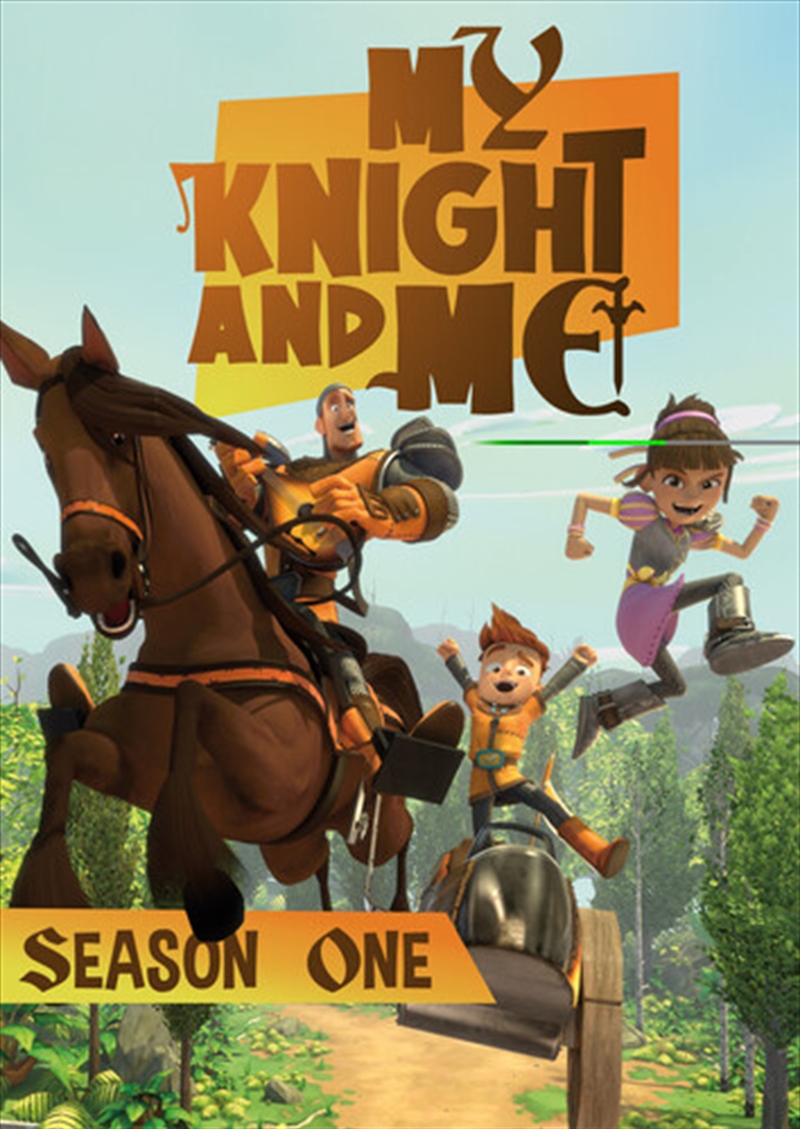 My Knight and Me: Season One/Product Detail/Animated