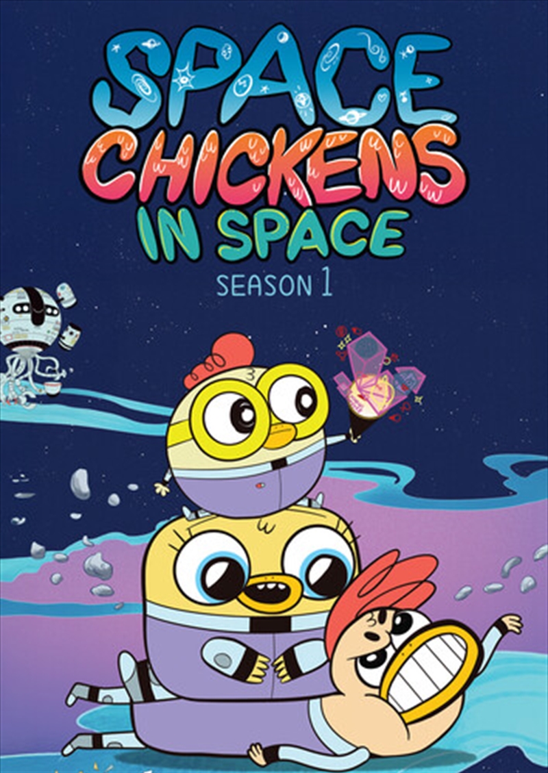 Space Chickens in Space: Season One/Product Detail/Animated