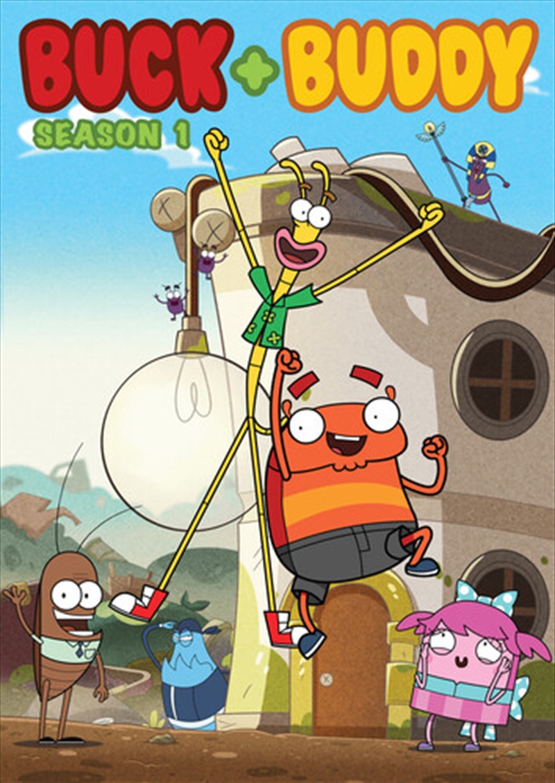 Buck and Buddy: Season 2/Product Detail/Animated