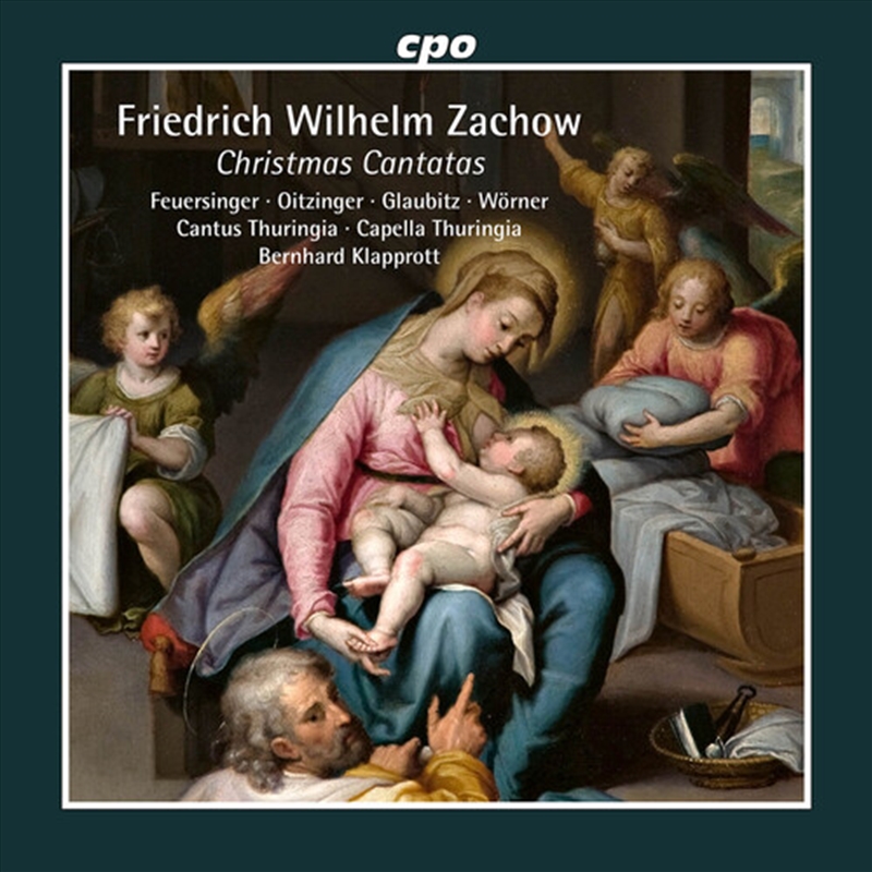 Christmas Cantatas/Product Detail/Classical