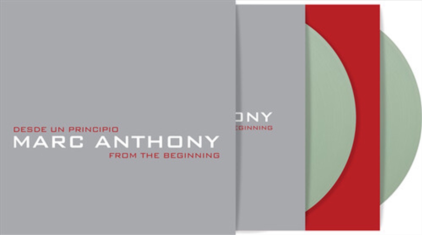 Desde Un Principio: From The Beginning - Clear Vinyl/Product Detail/Rock/Pop