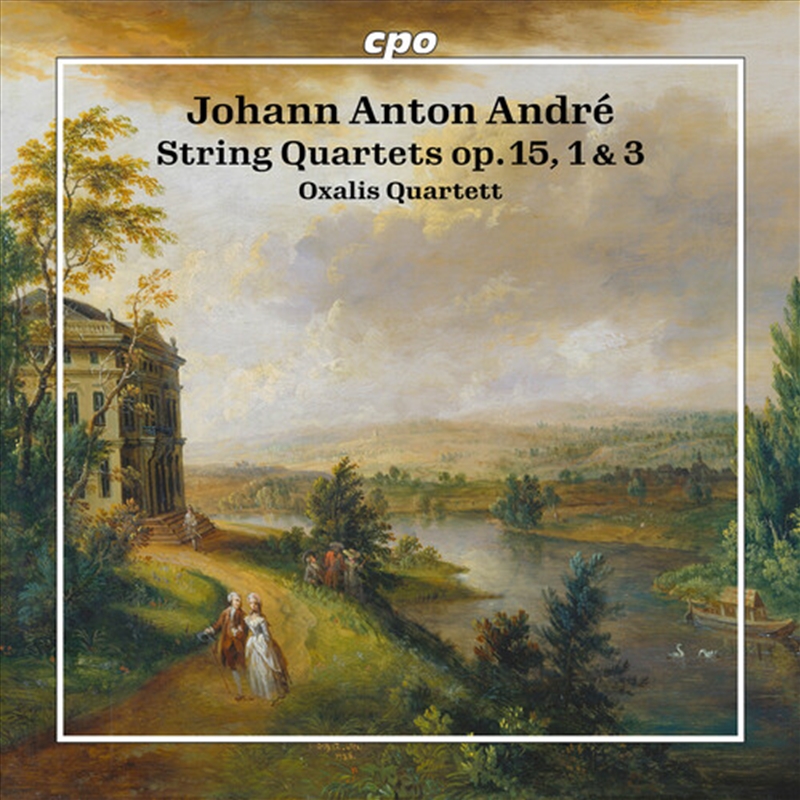 String Quartets Op. 15 1 & 3/Product Detail/Classical