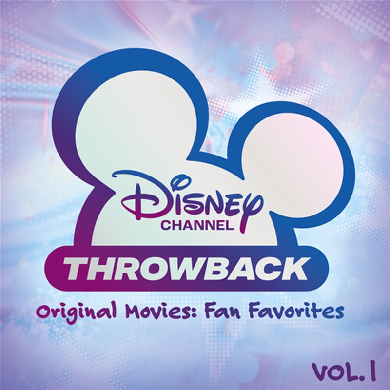 Disney Channel Throwback Vol 1 - Clear Blue Vinyl/Product Detail/Childrens