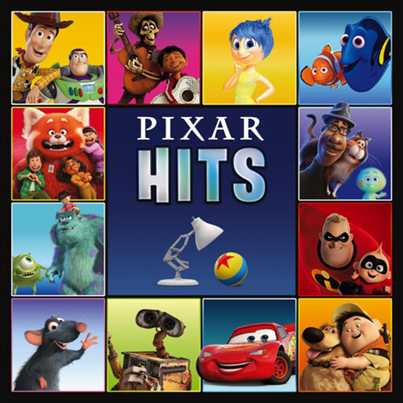 Pixar Hits - Yellow Vinyl/Product Detail/Childrens