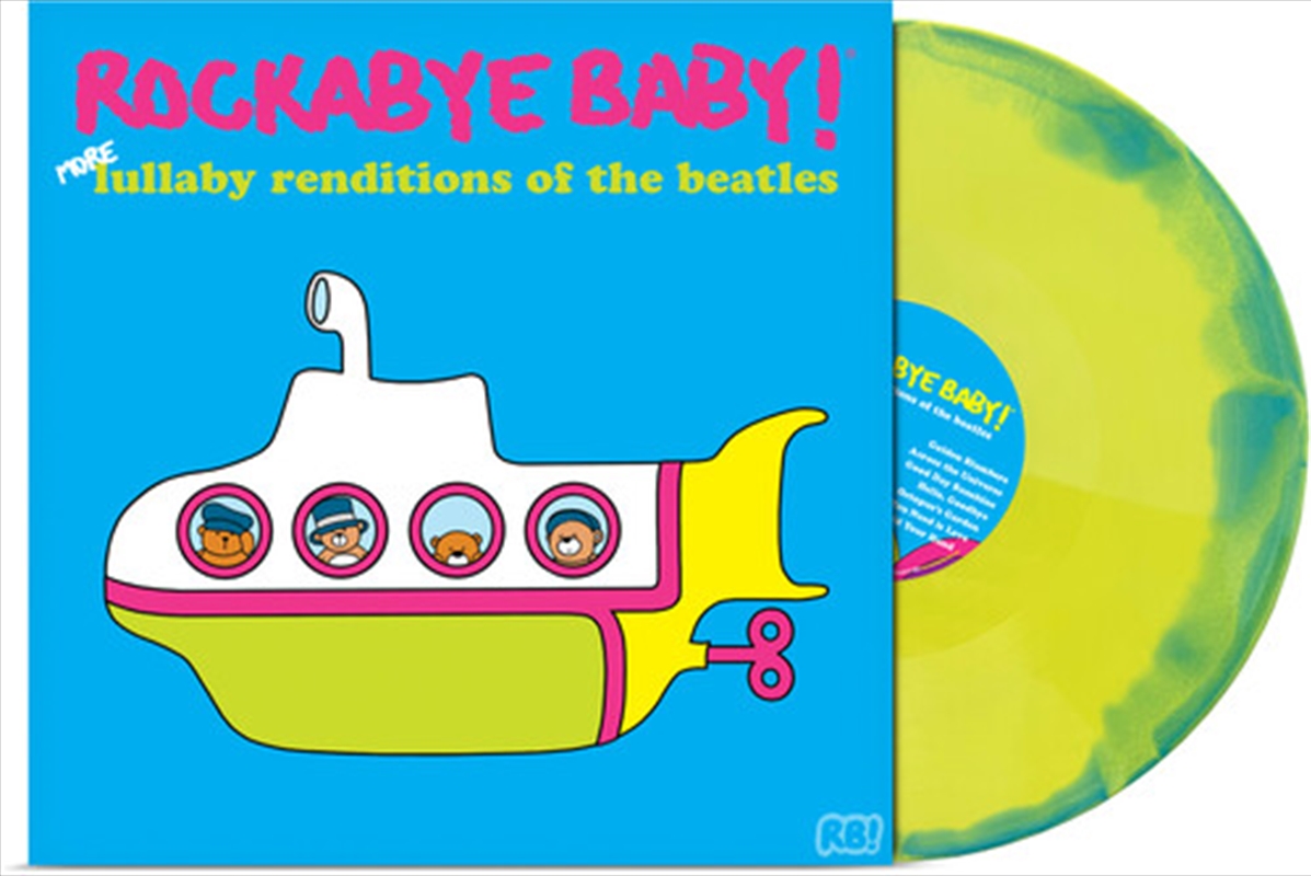 More Lullaby Renditions Of The Beatles/Product Detail/Childrens