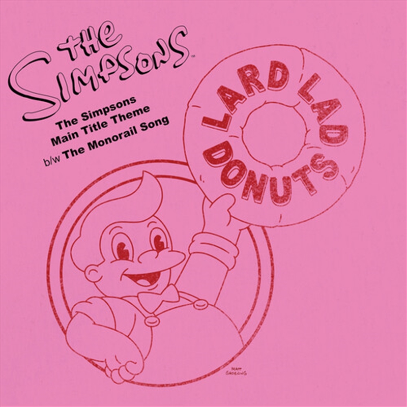 Simpsons - Main Title Theme / The Monorail Song/Product Detail/Soundtrack